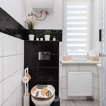 アパート Swietojanska Riviera グディニャ